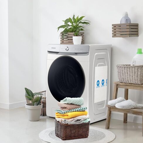 Anti Vibration Sound Deadening Mat for Washing Machine or Laundry Pedestal (White) in Saudi Arabia