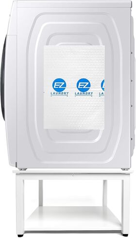 Anti Vibration Sound Deadening Mat for Washing Machine or Laundry Pedestal (White) in Saudi Arabia