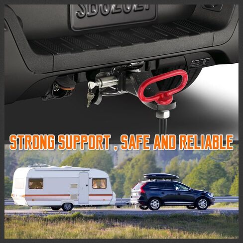 2 قطعة دبوس ربط، 3/4 × 6-1/2 بوصة دبوس وصلة سحب الجرار ومشبك دبوس بوابة المقطورة، دبابيس وصلة مقطورة جزازة العشب شديدة التحمل للمقطورة والقارب والسيارة والمركبات الترفيهية والشاحنة (3/4 × 6-1) /2 بوصة) in Kuwait