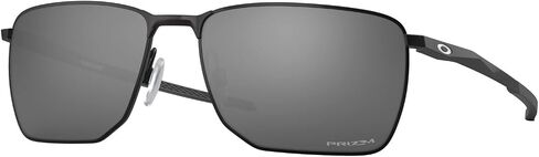 مجموعة النظارات الشمسية Oakley OO4142: OO 4142 414201 Ejector Satin Black Prizm Blac ومجموعة ملحقات مقود أسود متوسط in Saudi Arabia