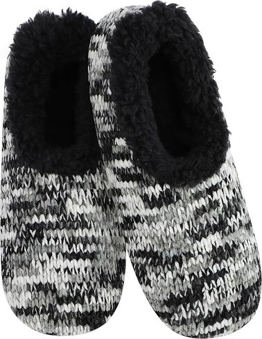 جوارب Snoozies النسائية المصنوعة من قماش الشينيل المريحة المصنوعة من صوف الشيربا غير قابلة للانزلاق in Kuwait