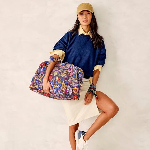 ميرامار لعطلة نهاية الأسبوع مقاس كبير للنساء من القطن من Vera Bradley in Kuwait