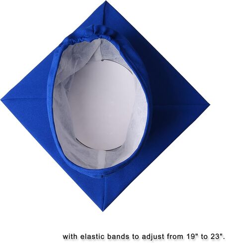 Unisex Adult Matte Graduation Cap with 2024 Tassel for High School and Bachelor Master in Saudi Arabia