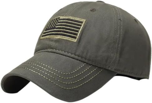 American Flag Embroidered Baseball Cap. Low Profile Baseball Hat,Visor, Adjustable, Adult, Men, Women, Unisex in Saudi Arabia