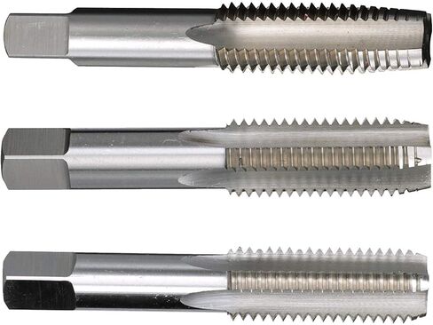 Drill America T/A54359 10-32 High Speed Steel Tap Set, T/A Series in Saudi Arabia