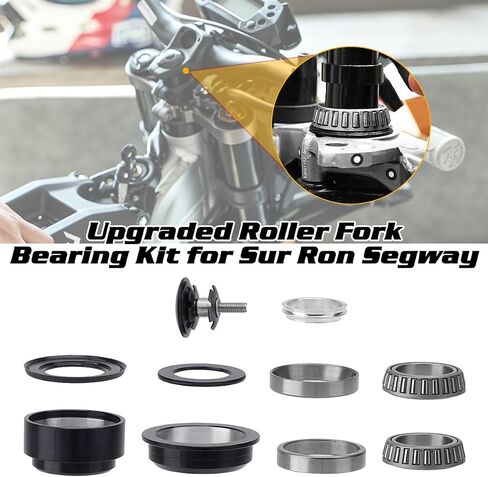 قطعتان من محمل محاور الزيت للعجلة الأمامية للدراجة النارية، محمل ختم العجلة لـ Sur Ron Light Bee X وS Segway X160 X260 ملحقات الدراجة الترابية الكهربائية Surron (محمل المحور الأمامي) in Kuwait