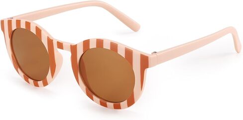 Kids Flower Sunglasses for Girls daisy Round Flower Glasses for Toddler Sun Glasses for Baby Age 2-4 Little Girls Age 10-12 in Kuwait