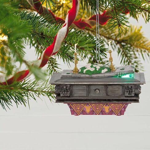 Hallmark Keepsake Christmas Ornament, Disney The Haunted Mansion Collection Constance Hatchaway With Light and Sound, Gifts for Disney Fans in Saudi Arabia