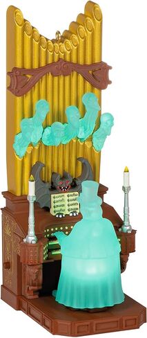 Hallmark Keepsake Christmas Ornament, Disney The Haunted Mansion Collection Constance Hatchaway With Light and Sound, Gifts for Disney Fans in Saudi Arabia