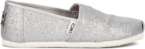 TOMS Womens Alpargata Slip On Flats Casual - Blue in Saudi Arabia