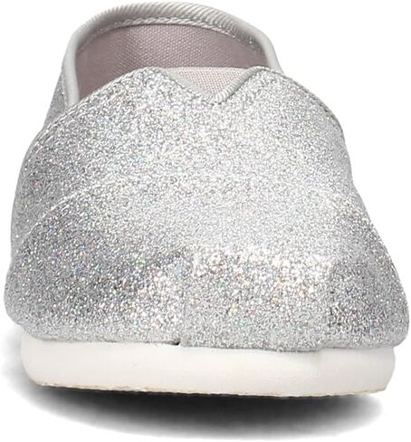 TOMS Womens Alpargata Slip On Flats Casual - Blue in Saudi Arabia