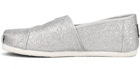 TOMS Womens Alpargata Slip On Flats Casual - Blue in Saudi Arabia