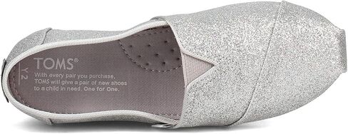 TOMS Womens Alpargata Slip On Flats Casual - Blue in Saudi Arabia