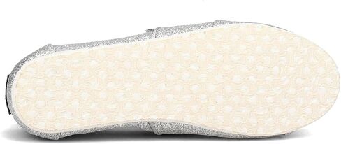 TOMS Womens Alpargata Slip On Flats Casual - Blue in Saudi Arabia
