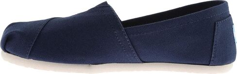 TOMS Womens Alpargata Slip On Flats Casual - Blue in Saudi Arabia