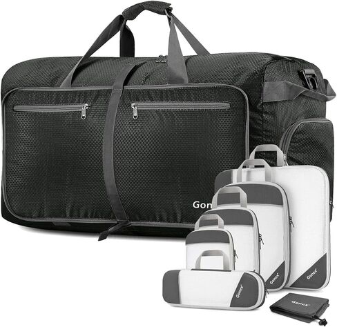 حقيبة جونيكس للسفر سعة 150 لتر مع مكعبات تعبئة مضغوطة in Kuwait