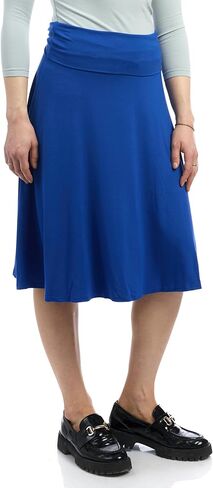 ESTEEZ Women's A-Line Skirt - Modest - Knee Length - Playa in Kuwait