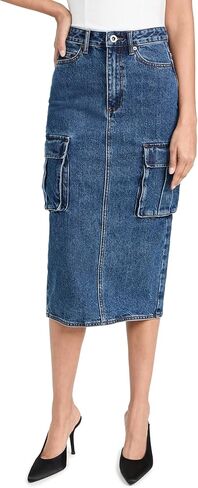 المرأة الدنيم البضائع ميدي تنورة in Kuwait