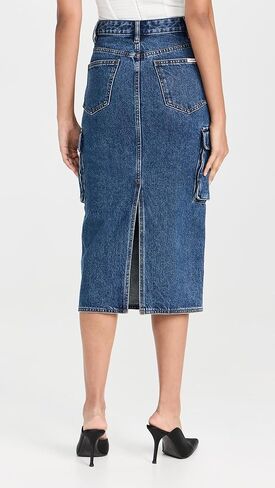 المرأة الدنيم البضائع ميدي تنورة in Kuwait