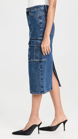 المرأة الدنيم البضائع ميدي تنورة in Kuwait