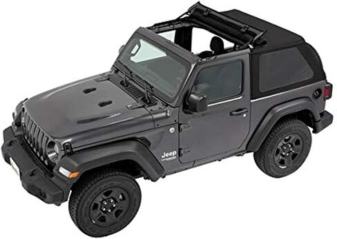 Bestop 5686335 Black Diamond All-New Trektop Soft Top 4-Door for the Jeep Wrangler JL in Saudi Arabia