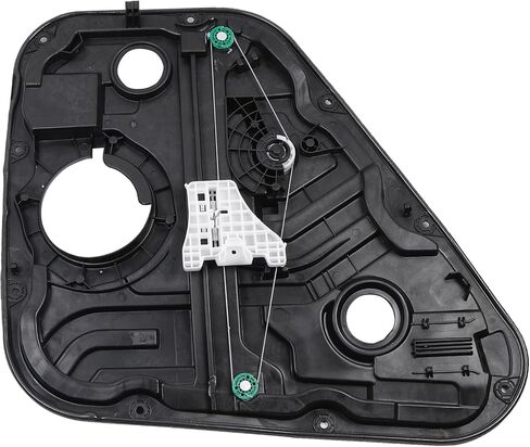 Dasbecan Front Left Driver Side Window Regulator Without Motor Compatible with 2016-2020 Hyundai Tucson Replaces# 82471-D3011 82471-D3010 in Saudi Arabia