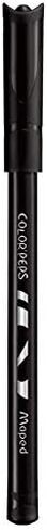 Maped Pack of 36 Washable Felt-Tip Pens with Zip in Saudi Arabia