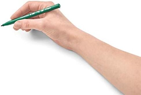 Maped Pack of 36 Washable Felt-Tip Pens with Zip in Saudi Arabia