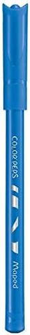 Maped Pack of 36 Washable Felt-Tip Pens with Zip in Saudi Arabia