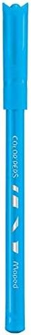 Maped Pack of 36 Washable Felt-Tip Pens with Zip in Saudi Arabia