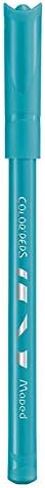 Maped Pack of 36 Washable Felt-Tip Pens with Zip in Saudi Arabia