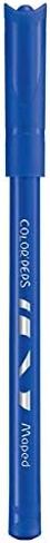 Maped Pack of 36 Washable Felt-Tip Pens with Zip in Saudi Arabia
