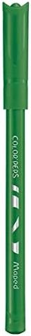 Maped Pack of 36 Washable Felt-Tip Pens with Zip in Saudi Arabia