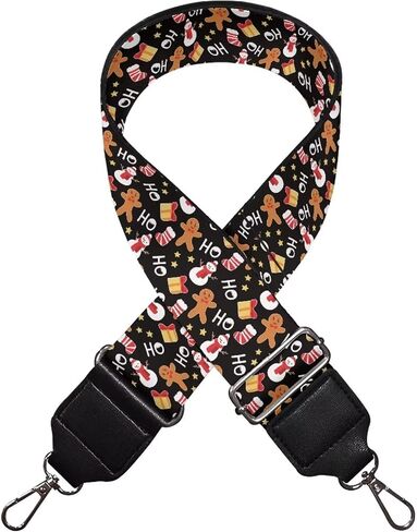 Cow Spots Wide Purse Strap Replacement, Milk Cows Skin Purse Straps Crossbody Bags, Brown for Tote Canvas Bag Handbag in Saudi Arabia