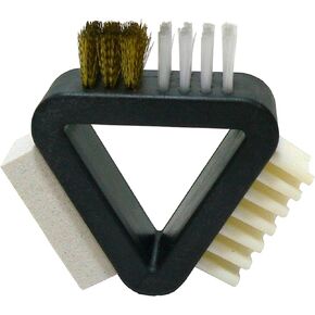 Valentino Garemi Cleaning Suede Brush - 3 Way Remover - Shoes, Boots, Couch, Purse, Bags, Jackets, Seats, Furniture in Kuwait