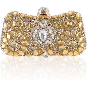 Rhinestone Clutch Purses for Women Evening Wedding Bag Bridal Handbags Party Clutch