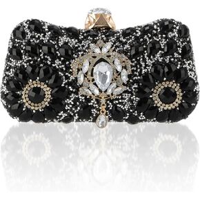 Rhinestone Clutch Purses for Women Evening Wedding Bag Bridal Handbags Party Clutch