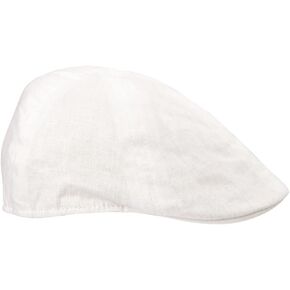 قبعة Bigalli Duckbill Hat قبعات موزع الصحف للرجال من القطن والكتان الناعم كاجوال مسطحة قبعة جولف موزع الصحف | بويناس بارا هومبر