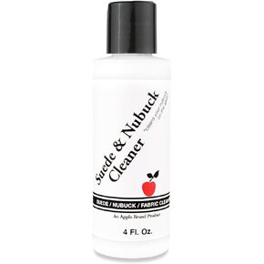 Suede & Nubuck/Fabric Shoe Cleaner 4 oz - for Shoes, Boots, Bags, Luggage, Furniture and More