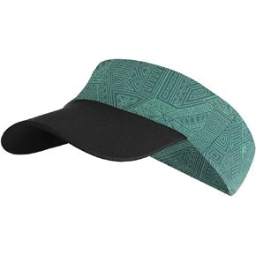 USHAKECAMP Lightweight and Breathable Sun Visor Hat for Running, Hiking, and Outdoor Sports - Ideal for Women and Men