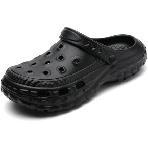 Men's and Women's Garden Shoes Slip-on Clogs Water Beach Pool Sandals with Adjustable Heel Strap Outdoor Casual Slippers in Kuwait