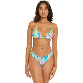 BECCA Nostalgic Cheryl Reversible Triangle Top Multi D-Cup
