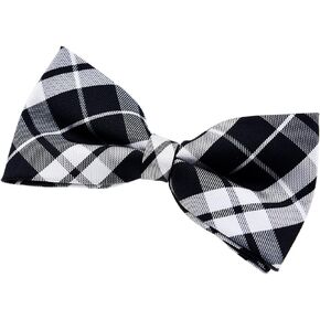 ربطة عنق منسوجة من الألياف الدقيقة منسوجة مسبقًا من Retreez Preppy (5 بوصات)