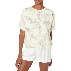 PJ Salvage womens Loungewear Paradise Dreams Short Sleeve T-shirt