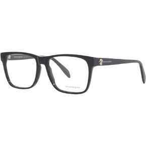 إطار نظارات رجالي أسود من Alexander McQueen AM0282O مقاس 55/16/150, أسود, 55-16-150 in Kuwait