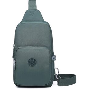 Crossbody Bags for Women, Unisex Crossbody Purse Bag, Sling Bag, Lightweight and Compact Sling Backpack Purse for Women