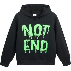 Boys Hoodies Printed Hooded Sweatshirts for Kids 5-16 Years