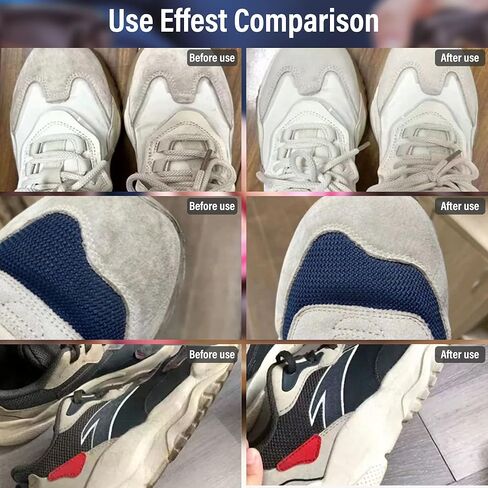 فرشاة شامواه - فرشاة كريب شامواه للتنظيف الجاف لازالة الاتربة، فرشاة تنظيف الاحذية لتنظيف الجلد السويدي/ النوباك/ الجلد من الاحذية والملابس in Kuwait