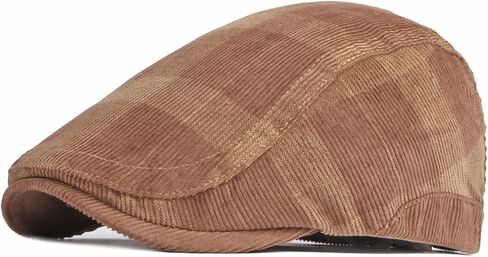 Aivtalk Men’s Newsboy Beret Cap Adjustable Cabbie Hat Driving Flat Ivy Cap in Saudi Arabia