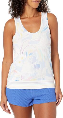 PJ Salvage Women's Loungewear Painterly Perfect Tank in Saudi Arabia